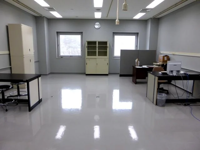 秋田県産業技術センター 開放研究室の外観・ラボ写真（施設写真）