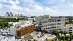 国立がん研究センター東病院 NEXT医療機器開発センター(企業・アカデミア入居スペース)の外観・ラボ写真(国立がん研究センター東病院 外観)